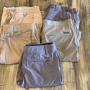Lot of men’s shorts
